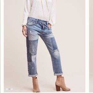 Levi’s 501 CT mid-rise relaxed straight jean